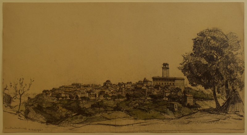 1937 - Monterotondo (studio)